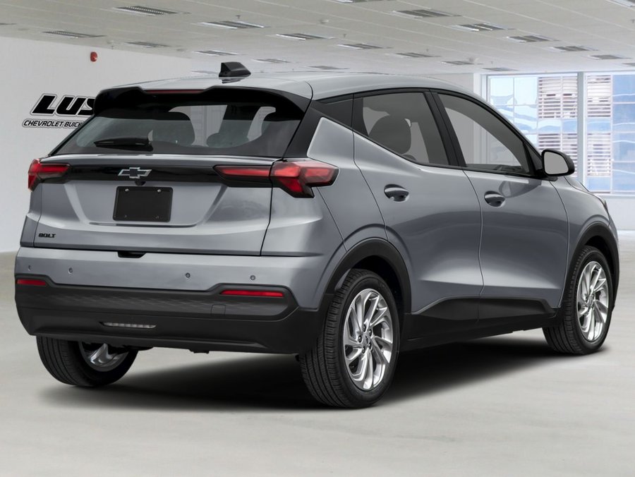 2027 CHEVROLET Bolt 2027 STERLING GREY METALLIC
