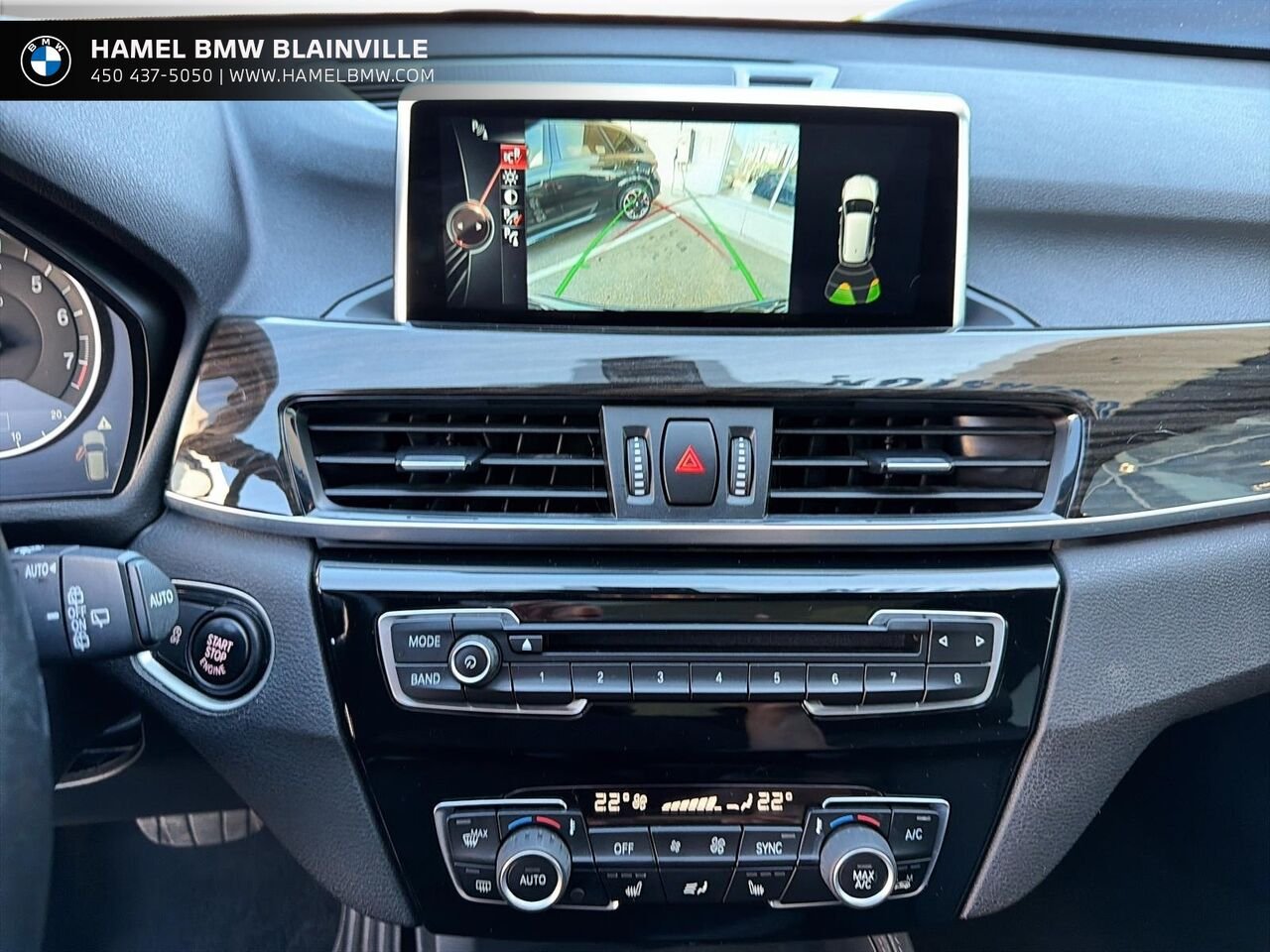 BMW X1 xDrive28i 4 portes TI 2017 Noir Blainville - photo #13