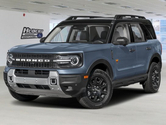 Ford Bronco Sport 2026 2026 Gris azur métallisé trois couches
