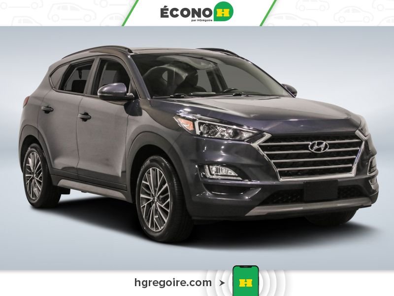 Hyundai Tucson 2021 Gris Laval - photo #0