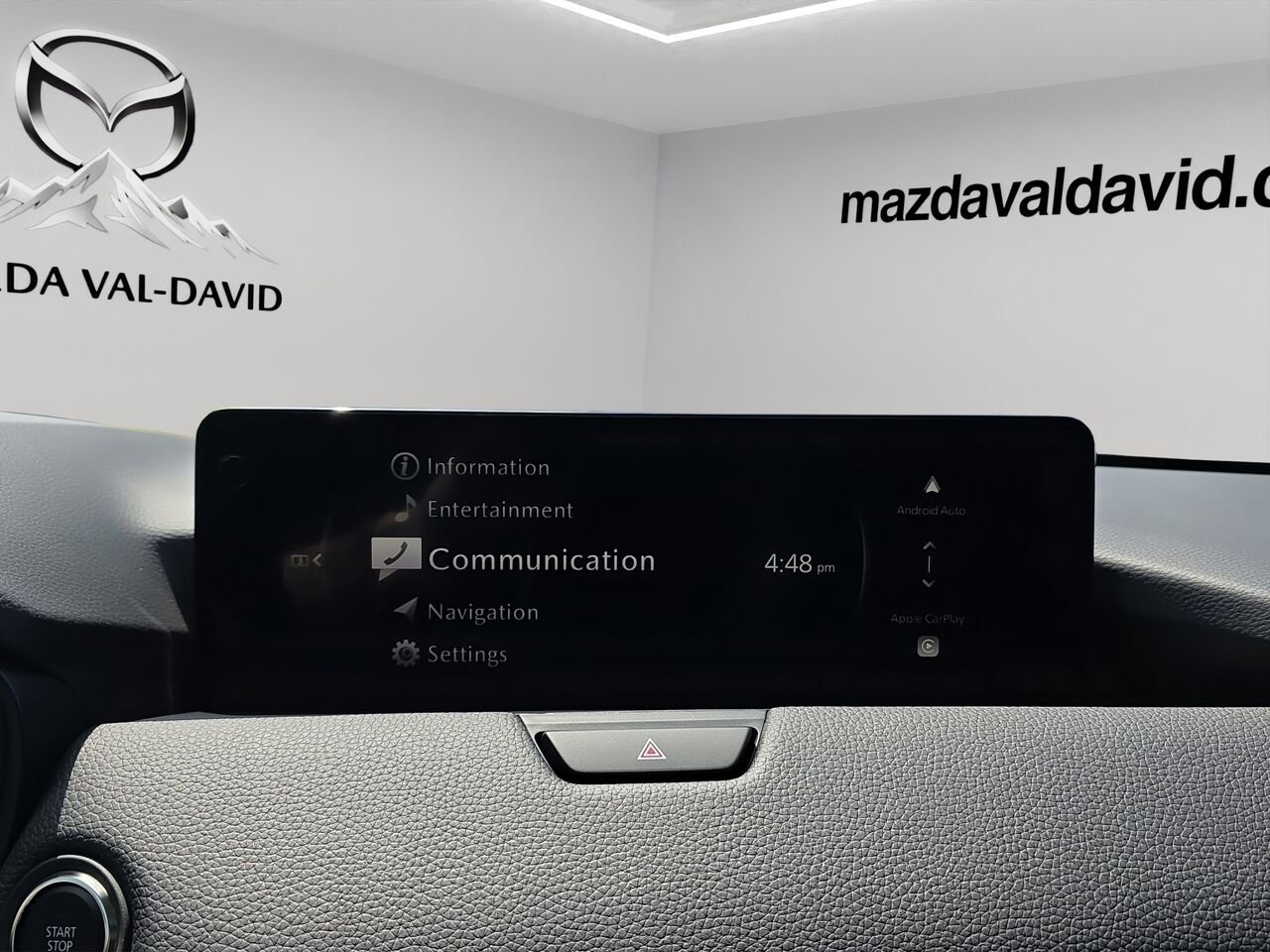 2026 Mazda CX-70 MHEV GT TI Polymetal Grey Metallic Val-David - photo #12
