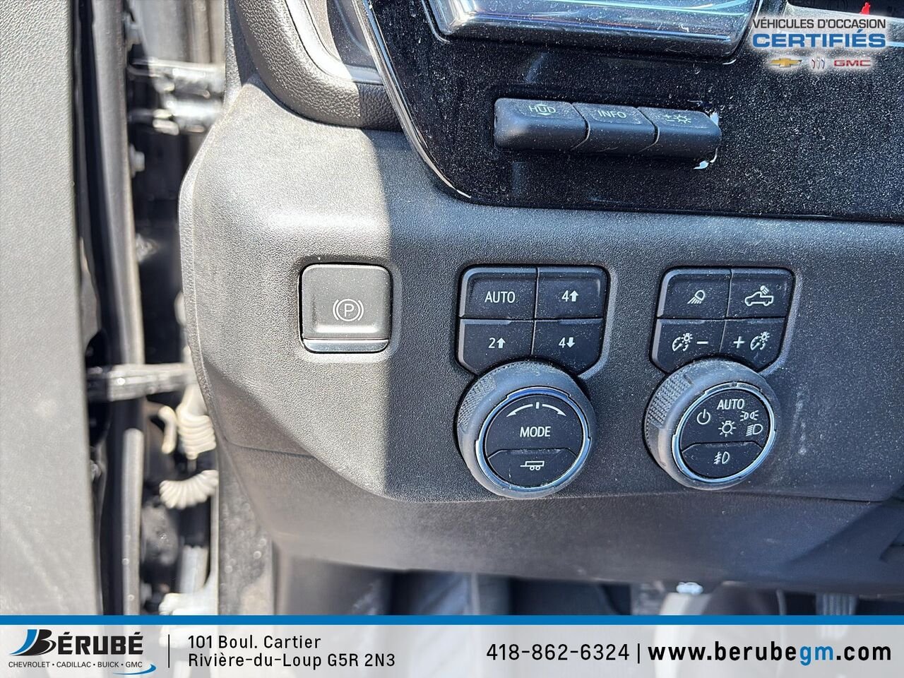 CHEVROLET SILVERADO 2500 CAISSE STANDARD DE 6 PIED High Country 2024 Noir Rivière-du-Loup - photo #12