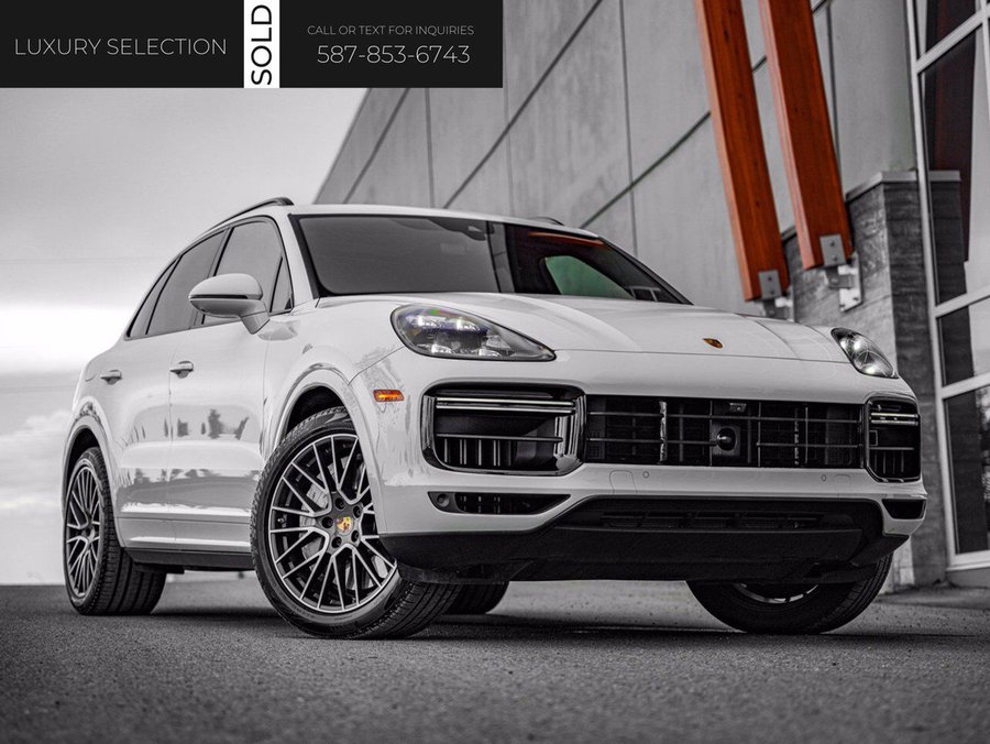 2019 Porsche Cayenne 2019 White