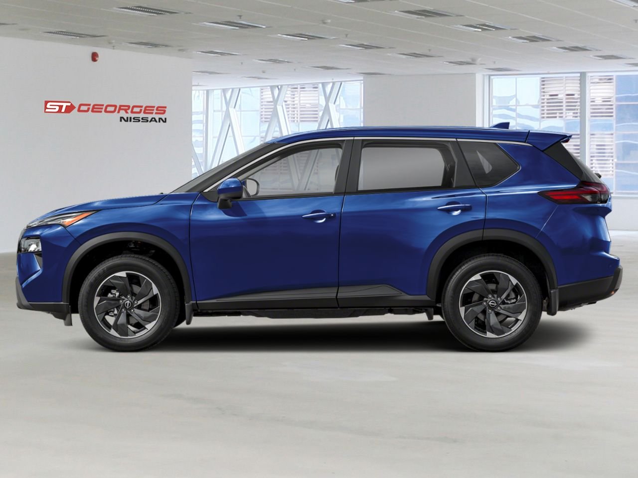 2026 NISSAN Rogue Deep Ocean Blue Saint-Georges - photo #1