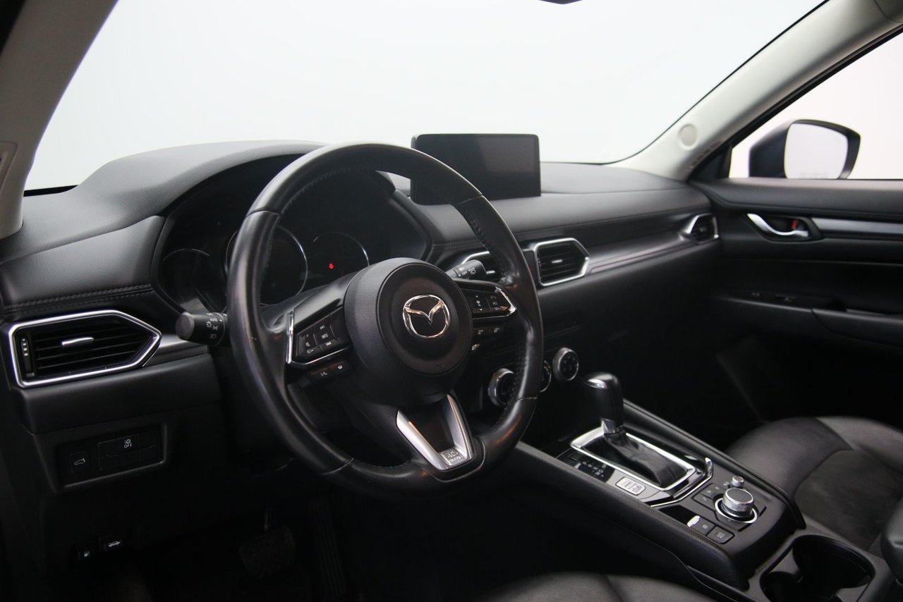 2023 Mazda CX-5 VIN JM3KFBCM6P0112353 Blue Baie-Comeau - photo #6