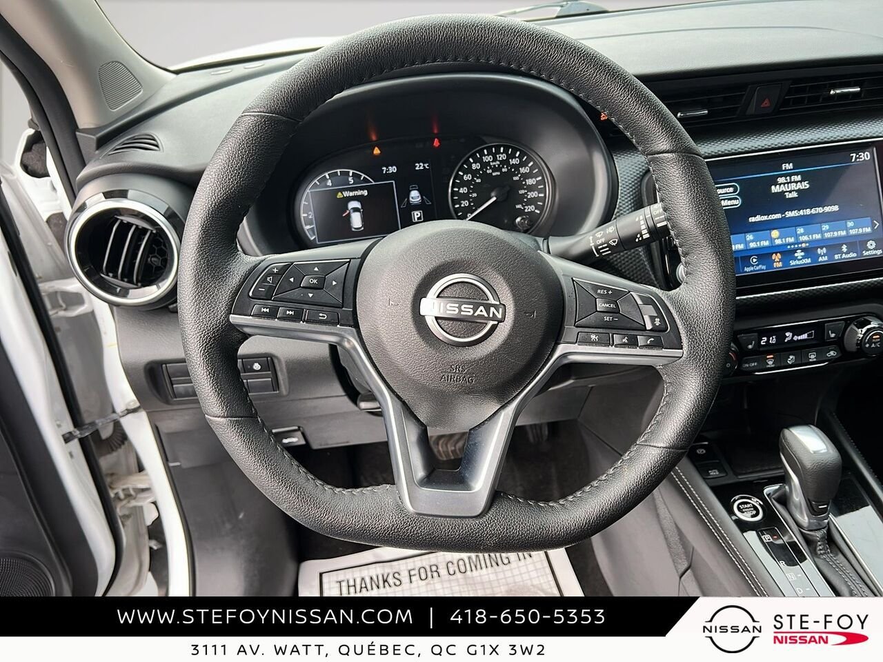 Nissan Kicks Play SV 2025 Noir Ste-Foy - photo #11