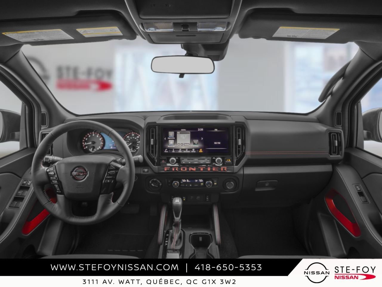 2026 NISSAN Frontier Glacier White Ste-Foy - photo #9