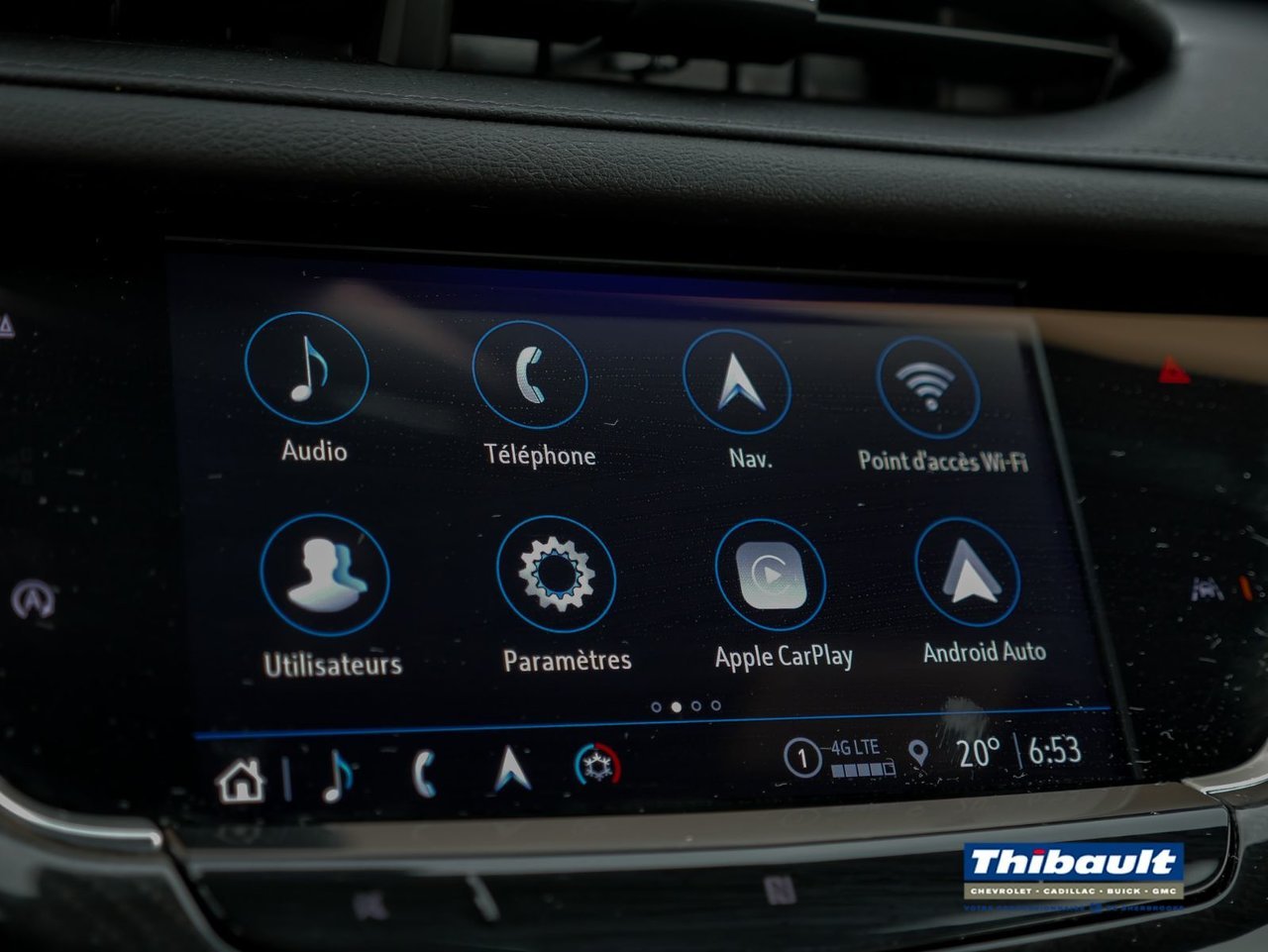 Cadillac XT6 2021 Cadillac XT6 Sport AWD --27,040 km ---- 2021 NOIR STELLAIRE METALLISE Saint-Eustache - photo #20