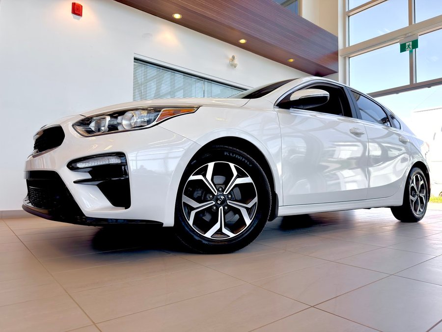Kia Forte 2020 2020 Blanc