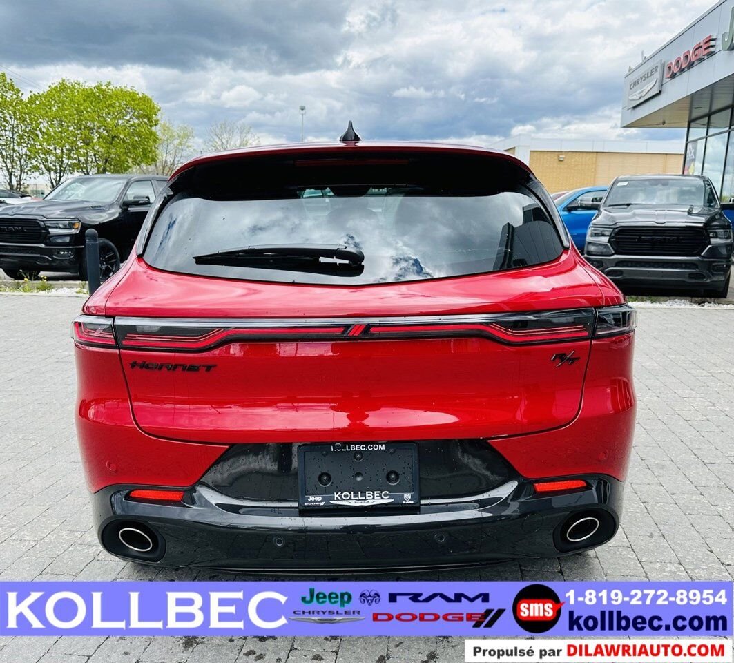 2024 Dodge Hornet R/T PHEV TIe Hot Tamale Ottawa & Gatineau - photo #3