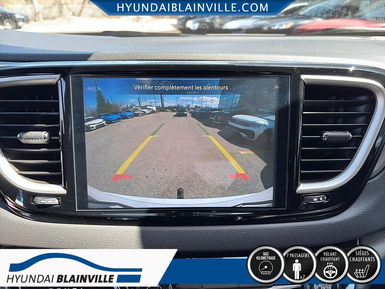 2026 Chrysler Grand Caravan White Blainville - photo #24