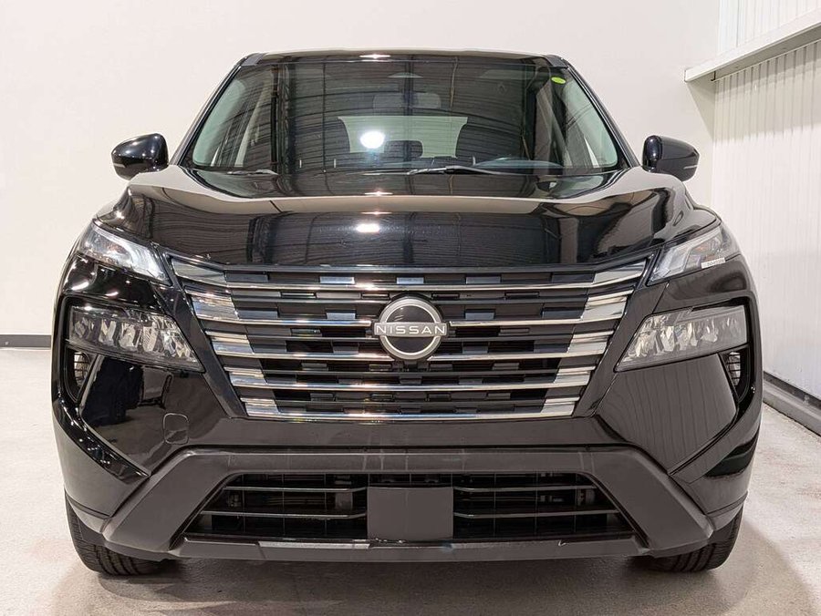 2024 Nissan Rogue Black