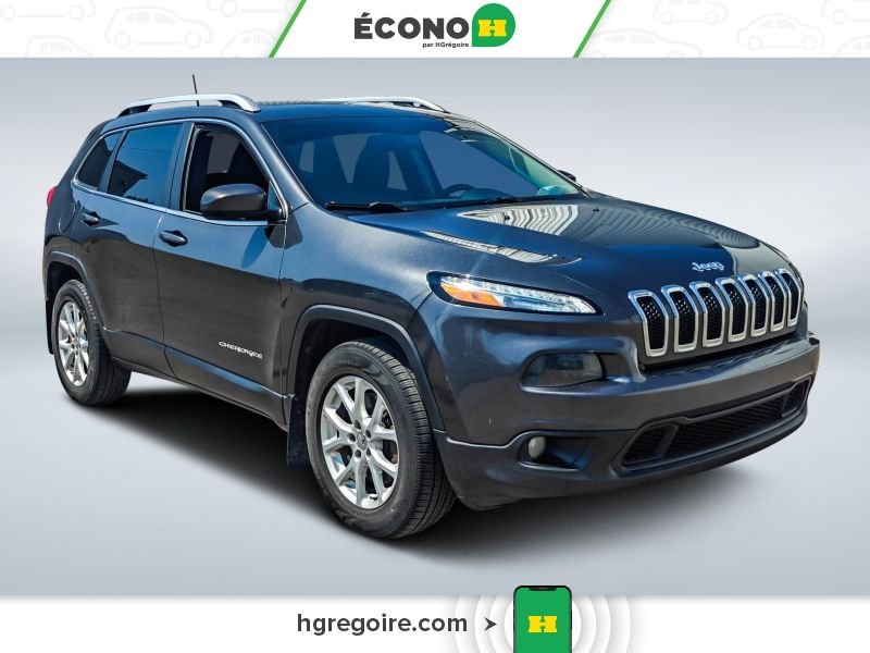 2016 Jeep Cherokee Grey Saint-Eustache - photo #0