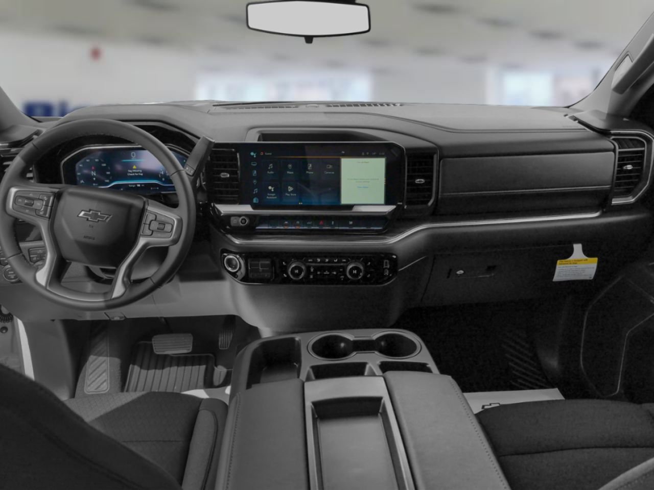 2026 Chevrolet Silverado 1500 RST cabine multiplace 4RM 157 po Summit White Thetford Mines - photo #2