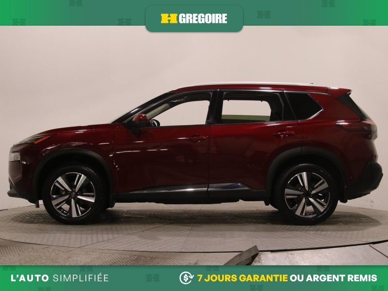 Nissan Rogue 2023 Rouge Saint-Eustache - photo #4