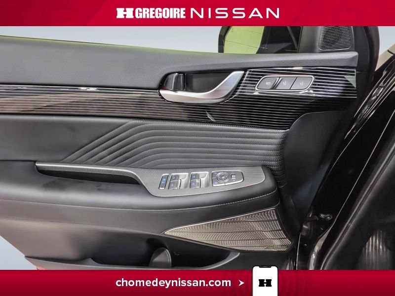 2024 Hyundai Palisade Black Blainville - photo #13