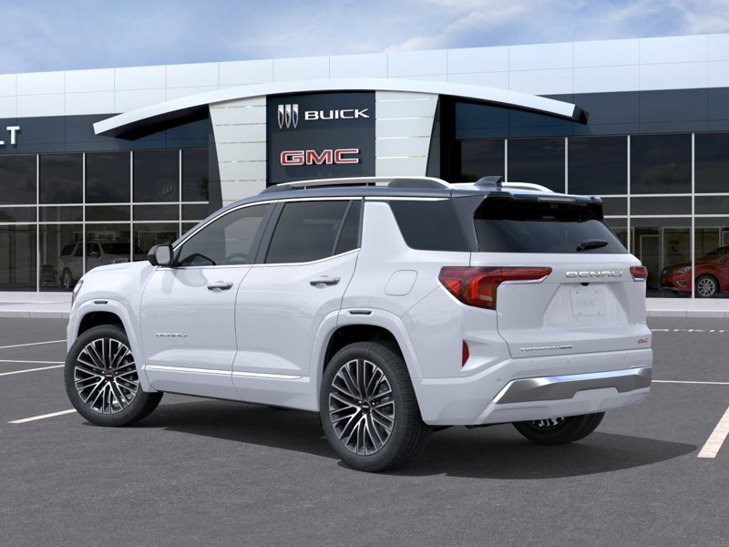GMC Terrain Traction intégrale 4 portes Denali 2027 BLANC GLACIER, TRIPLE COUCHE Sherbrooke - photo #2