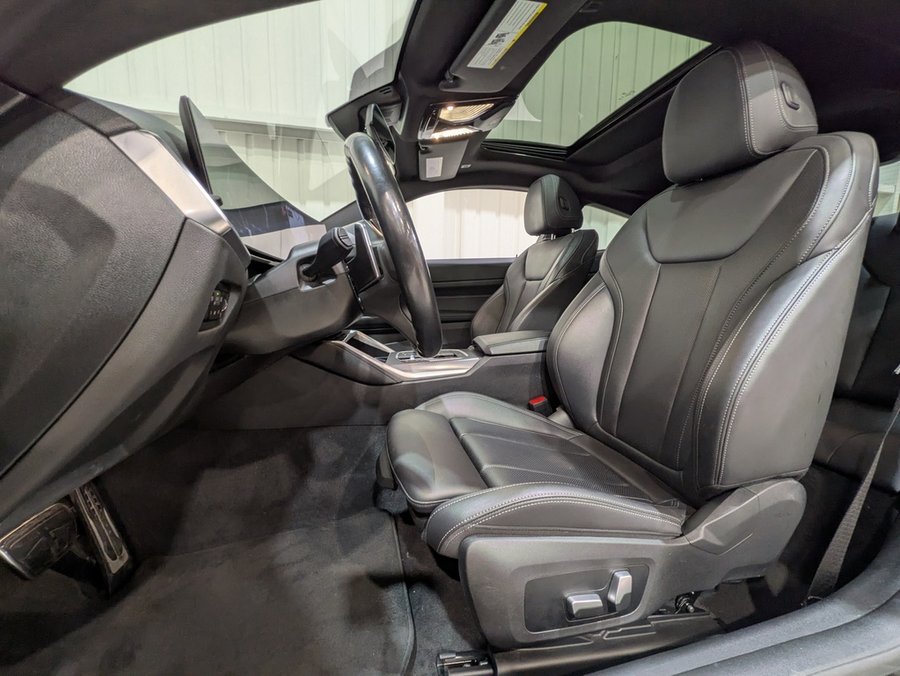 BMW 4 Series 430i xDrive Coupe 2024 Noir
