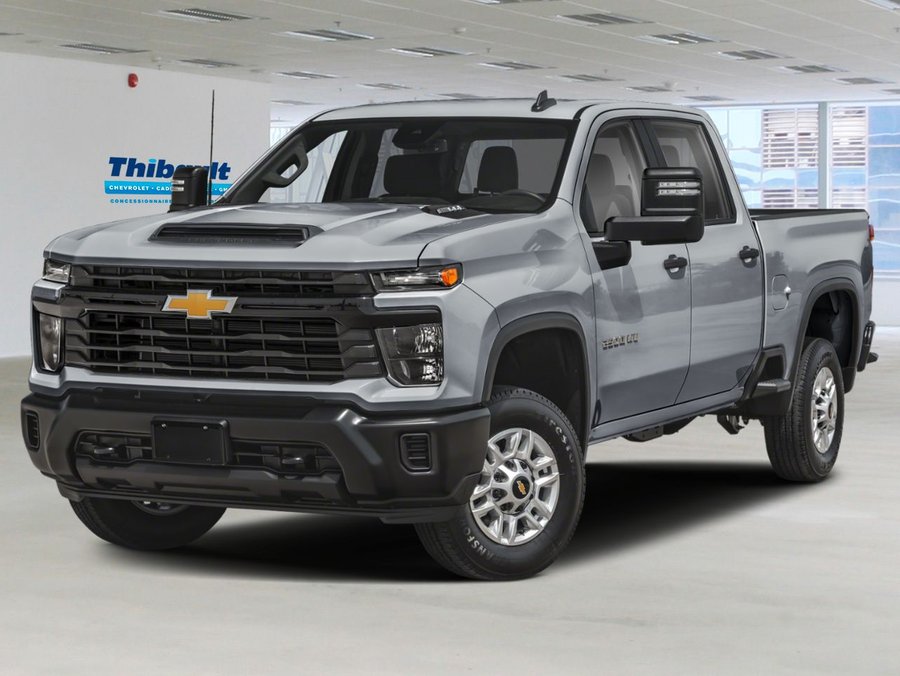 2026 CHEVROLET Silverado 2500HD 2026 STERLING GREY METALLIC
