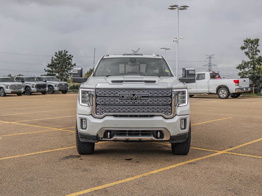 2023 GMC Sierra 2500HD 2023 White