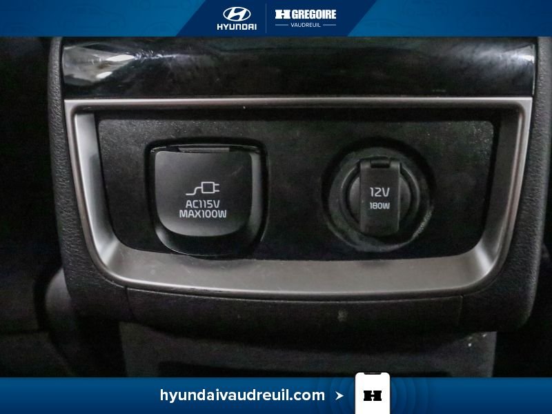 2022 Kia Carnival Black Laval - photo #42