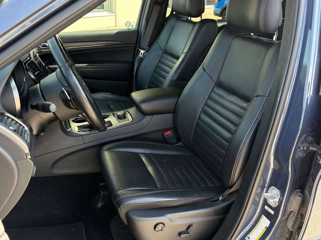 Jeep Grand Cherokee Limited X 4x4 2020 Bleu Gatineau - photo #11