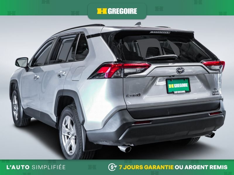 2022 Toyota Rav 4 Silver Saint-Eustache - photo #5
