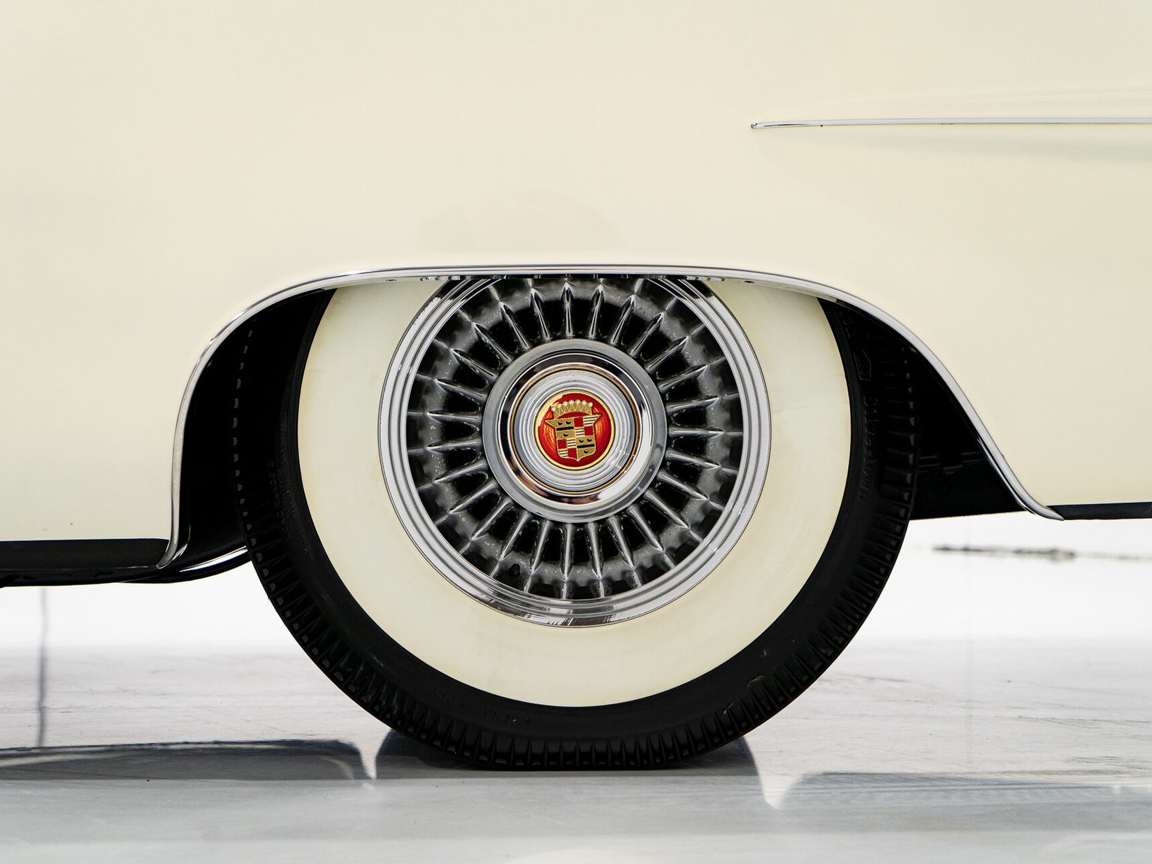 Cadillac Eldorado Seville With Factory A/C | PRIX EN USD 1956 Blanc Montréal - photo #47