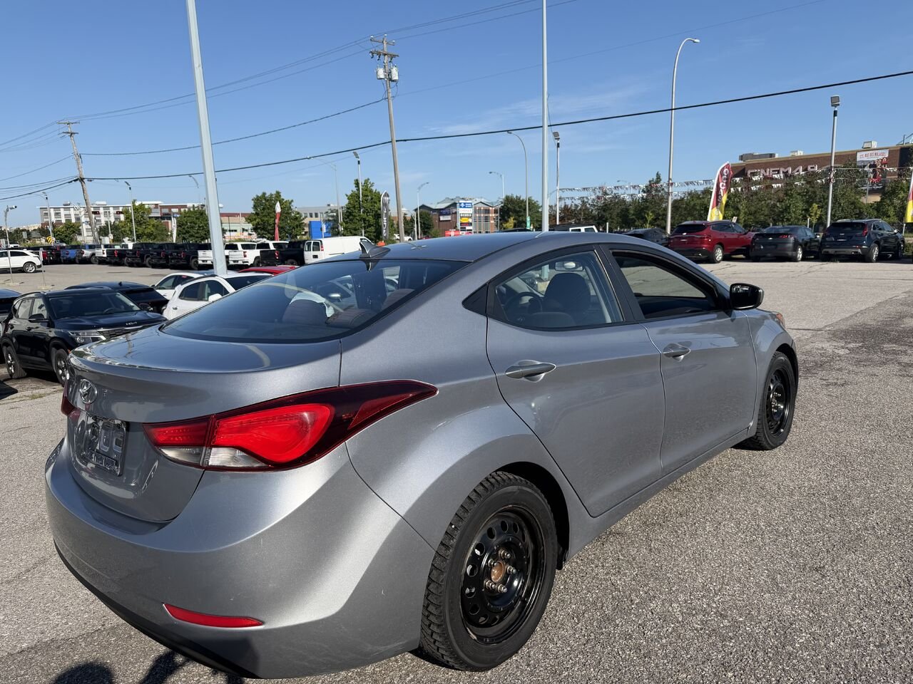 HYUNDAI ELANTRA SE/SPORT/LIMITED Berline 4 portes, boîte automatique, GL 2015 Gris Ottawa & Gatineau - photo #13