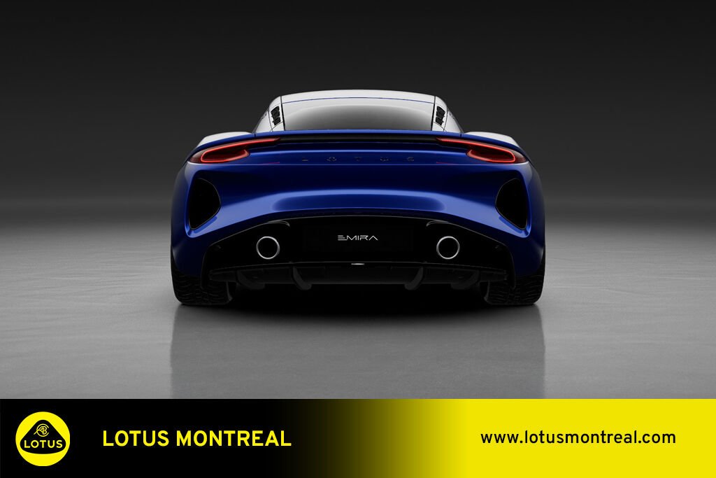 2025 Lotus Emira V6 Coupe Blue Kirkland - photo #6