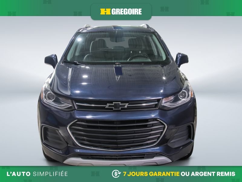 2019 Chevrolet Trax Blue Laval - photo #1