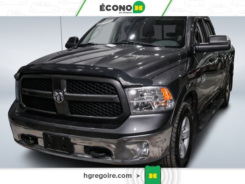 Dodge Ram 2018 Gris Laval - photo #2
