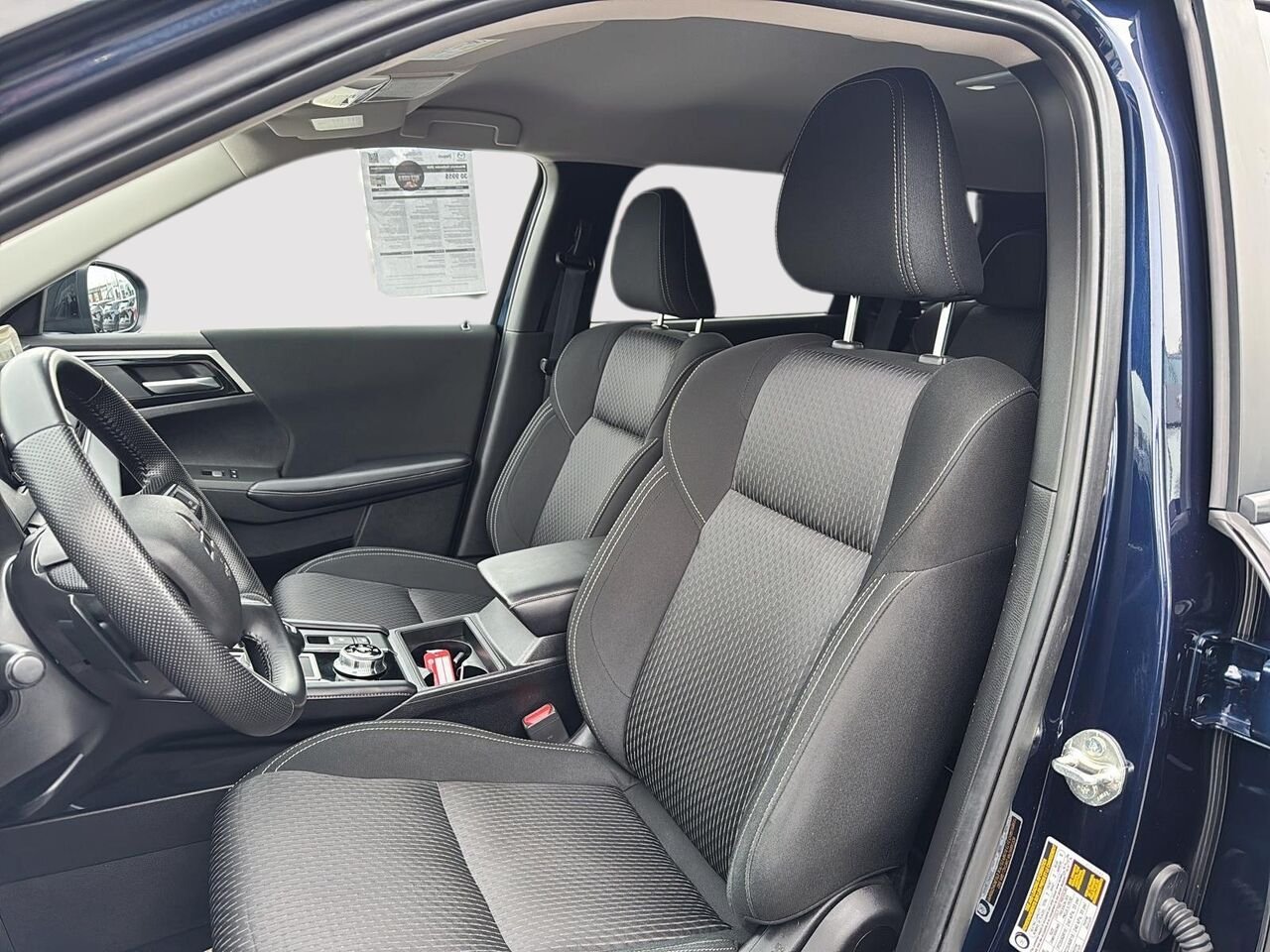 Mitsubishi Outlander 2024 Bleu Rouyn-Noranda - photo #8