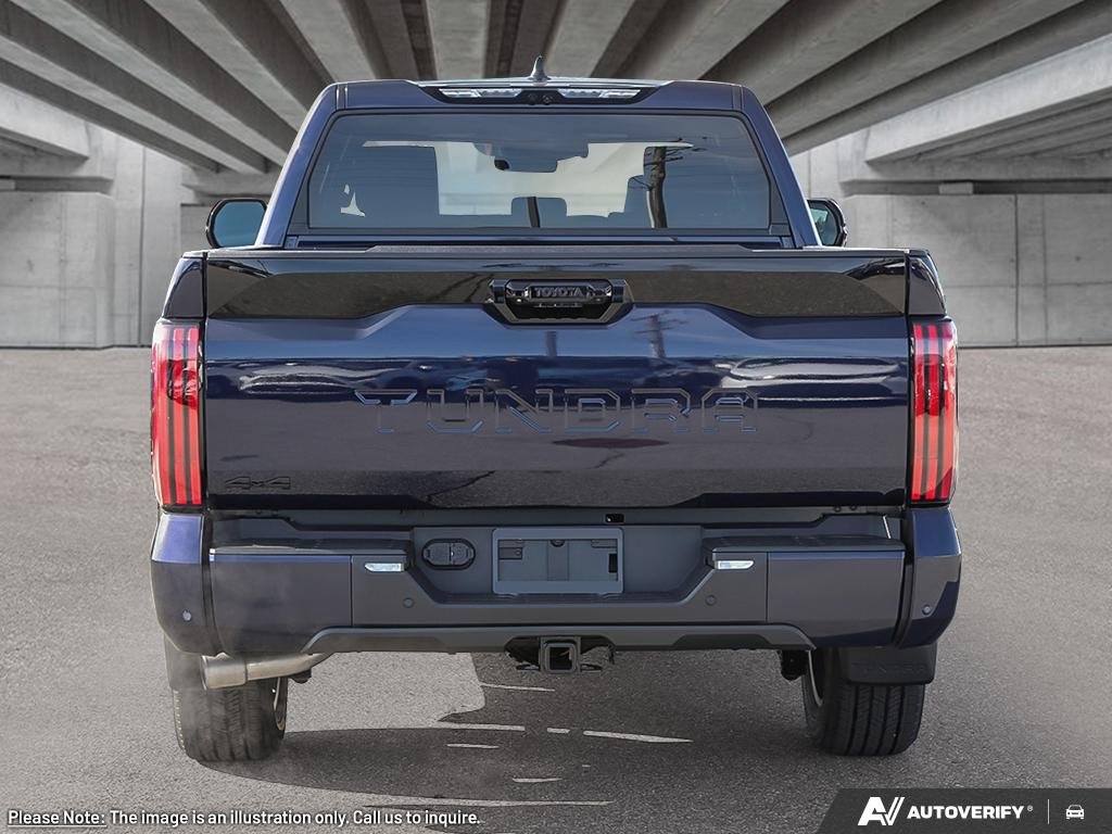 2026 Toyota Tundra 2601592 | Platinum Blueprint Edmonton - photo #4