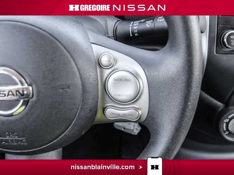 2015 Nissan MICRA Black Blainville - photo #15