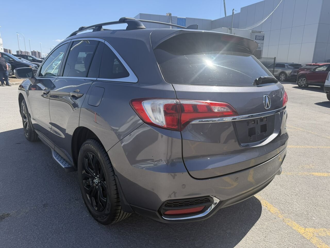 Acura RDX ELITE AWD 2017 Gris Laval - photo #10