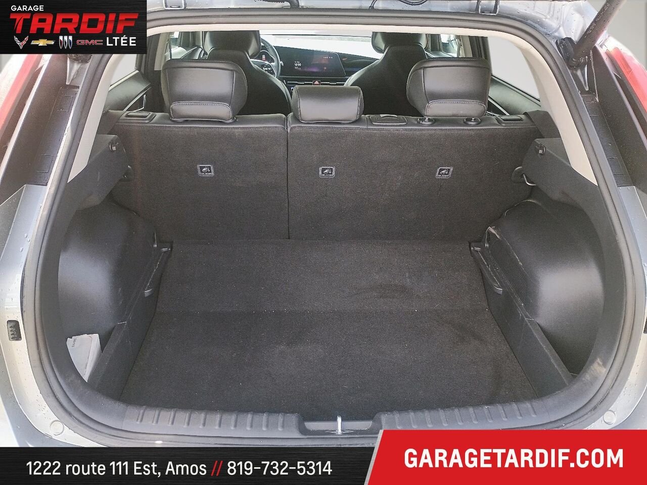 2023 KIA NIRO EV Premium Grey Amos - photo #10