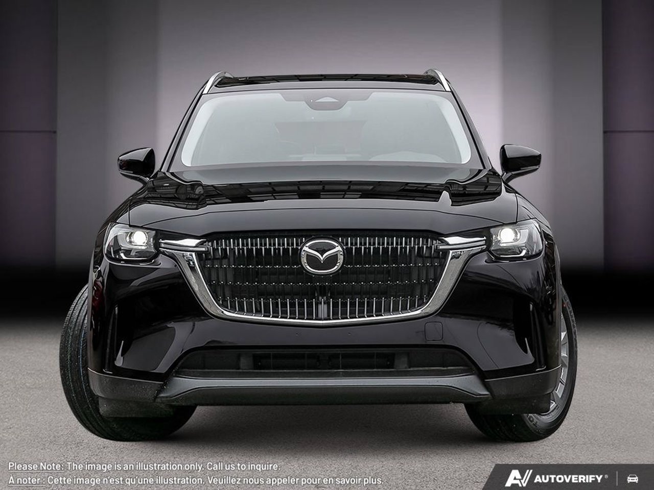 2026 Mazda CX-90 PHEV JM3KKCHA6T1381635 Jet Black Mica Mirabel - photo #1