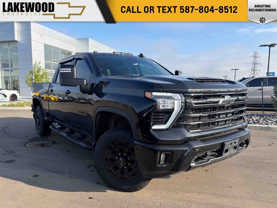 2024 Chevrolet Silverado 2500HD 2024 Black