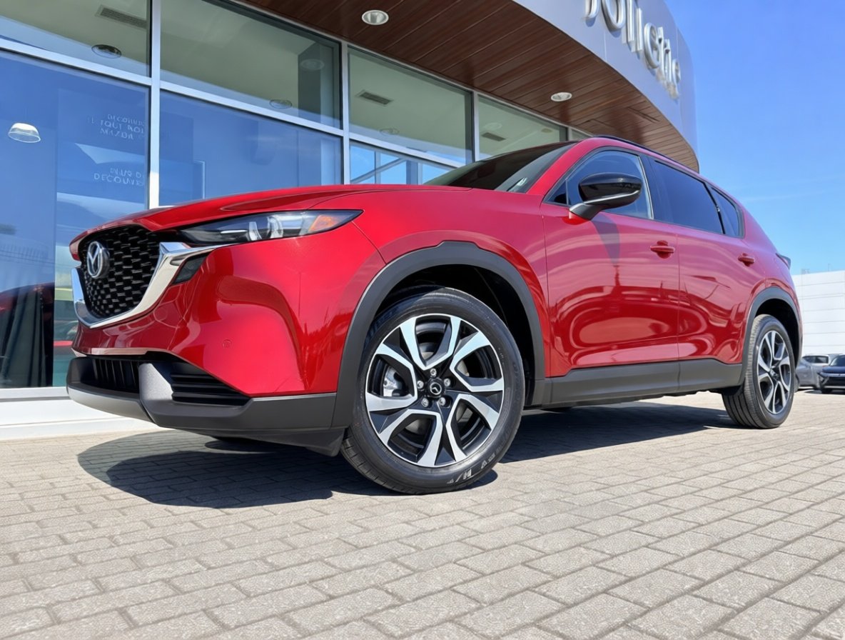 MAZDA CX-5 2026 Rouge vibrant cristal métallisé Notre-Dame-des-Prairies - photo #2