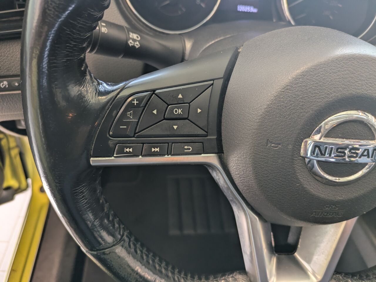 2017 Nissan Qashqai Green Gatineau - photo #6