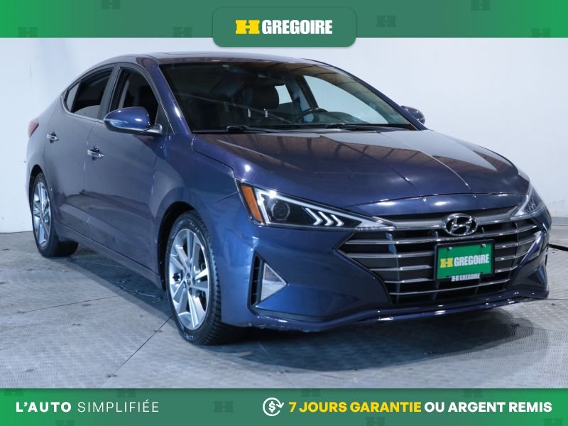 2019 Hyundai Elantra Blue Laval - photo #0