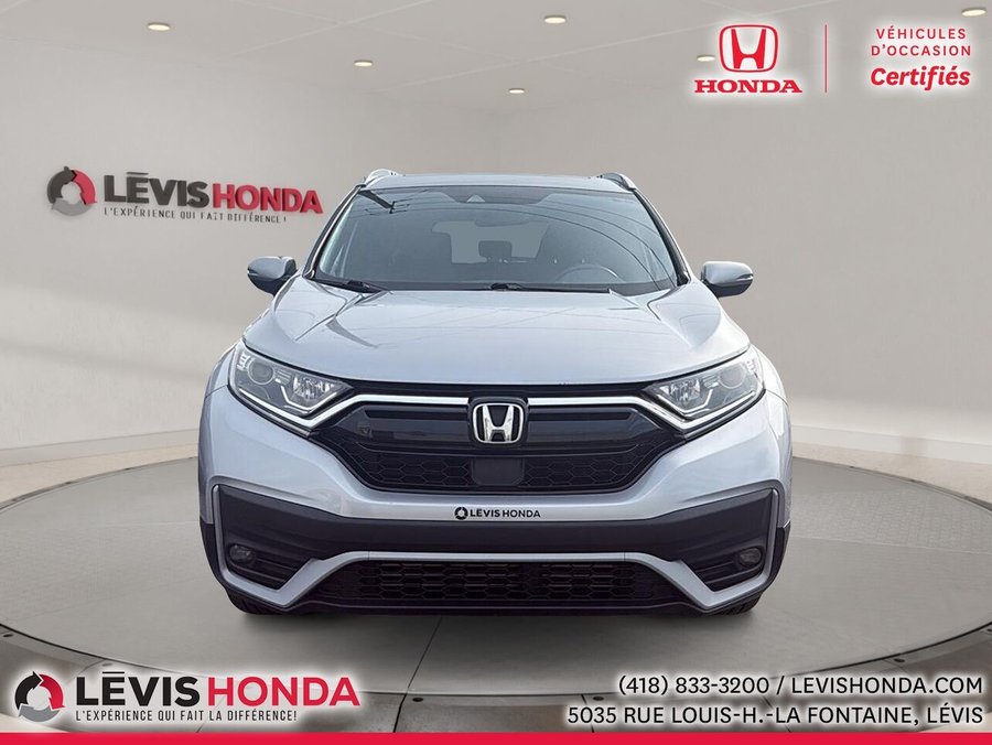 2021 Honda CR-V Sport AWD 2021 Silver