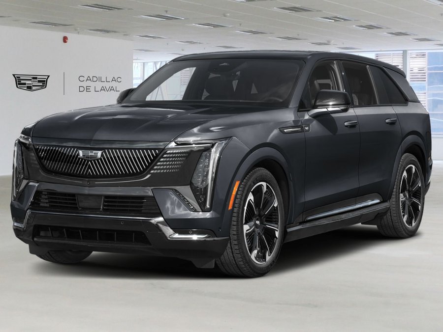 CADILLAC Escalade IQ 2026 2026 Noir corbeau