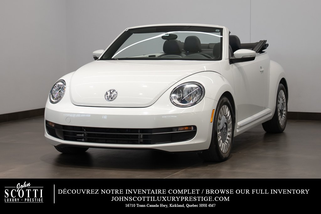 2016 Volkswagen Beetle Denim Edition White Kirkland - photo #0