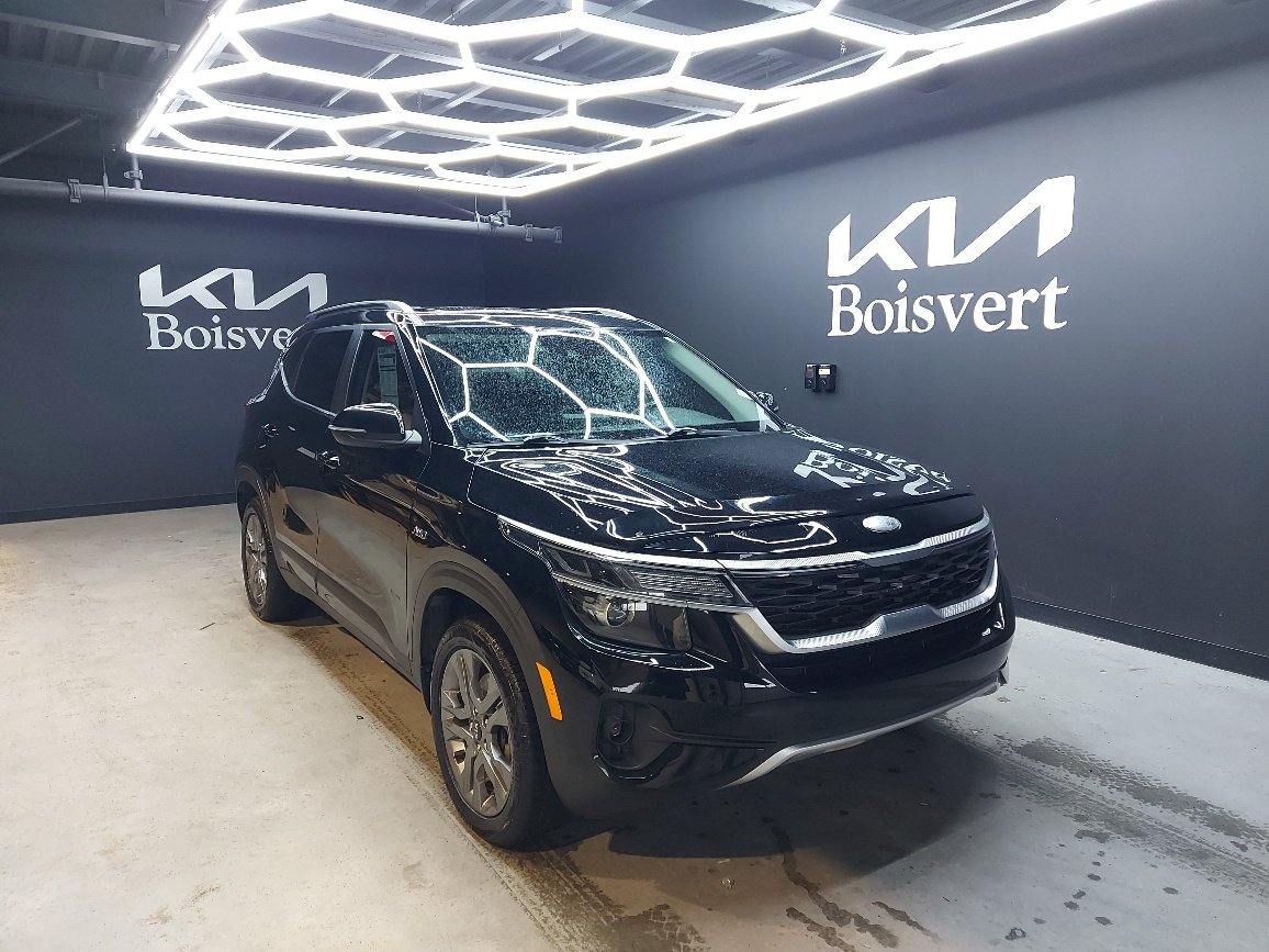 2021 Kia Seltos Black Blainville - photo #0