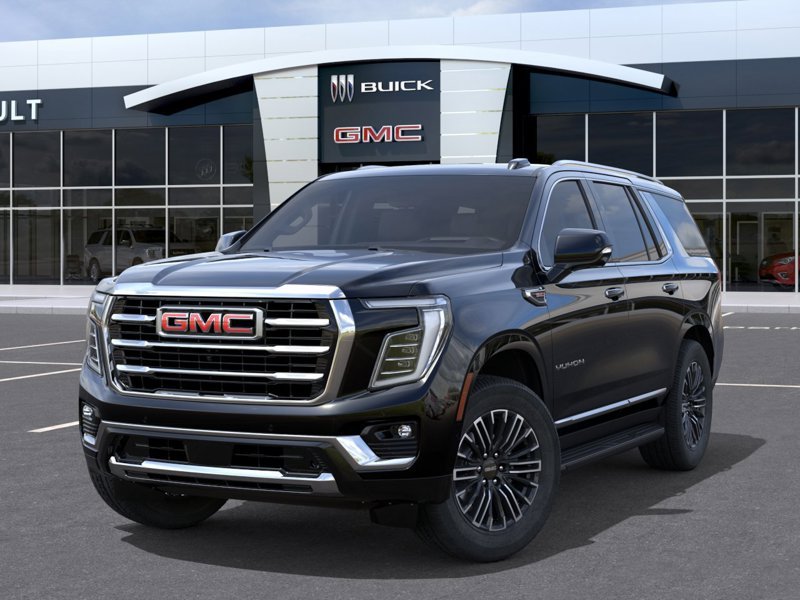 2026 GMC Yukon Élévation 4 portes 4RM ONYX BLACK Sherbrooke - photo #5