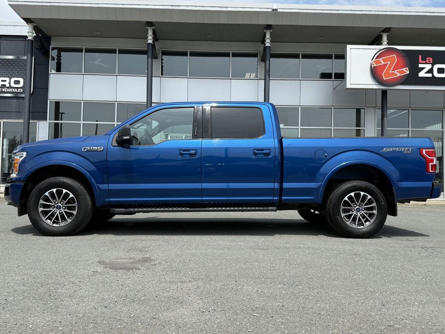 2018 Ford F-150 XLT SUPERCREW 2018 White