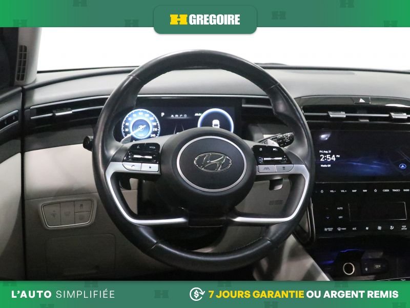Hyundai Tucson 2023 Blanc Laval - photo #18