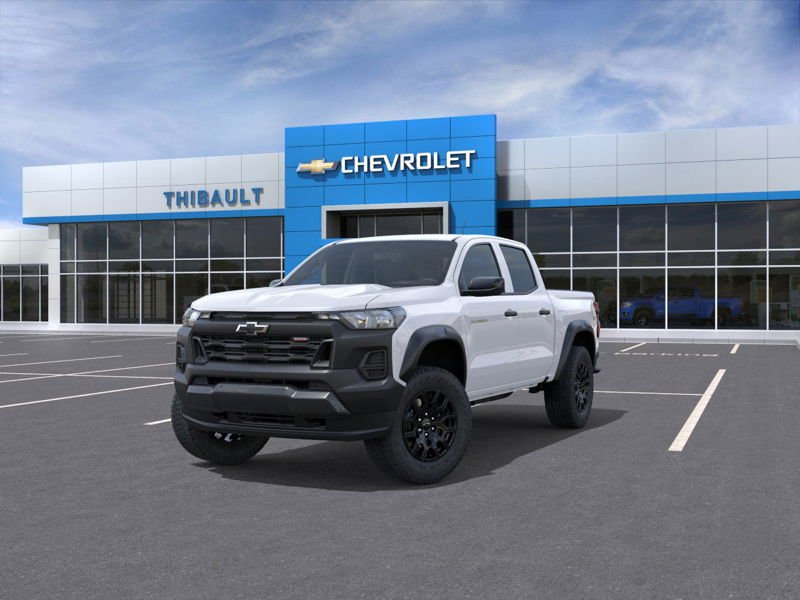 2025 CHEVROLET COLORADO Trail Boss cabine multiplace 4RM White Sherbrooke - photo #7